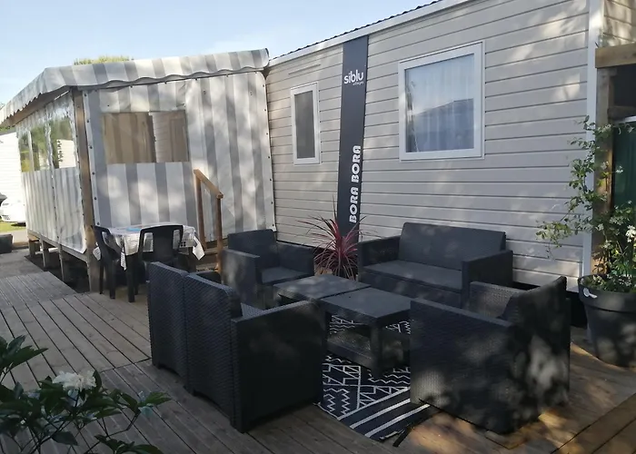 Parque de Campismo Mobil Menanteau Les Mathes